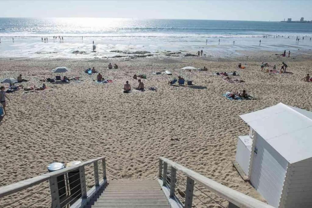 Les Sables D'Olonne, Les Presidents, Charmant Appartement Lumineux, Plage 150 M. Exterior photo