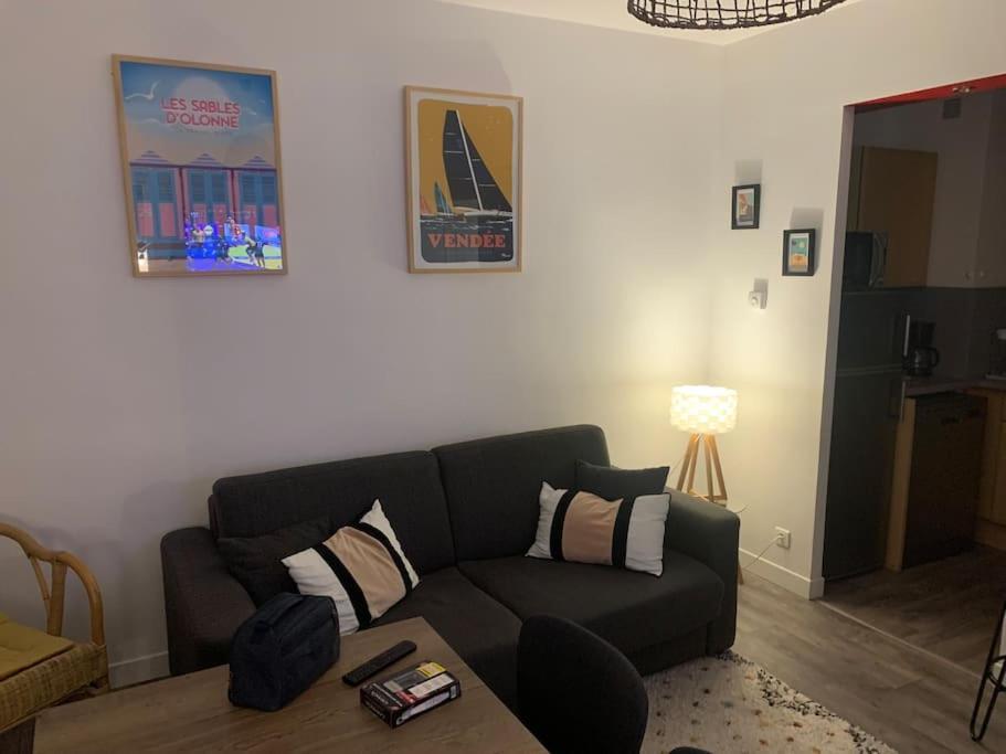 Les Sables D'Olonne, Les Presidents, Charmant Appartement Lumineux, Plage 150 M. Exterior photo