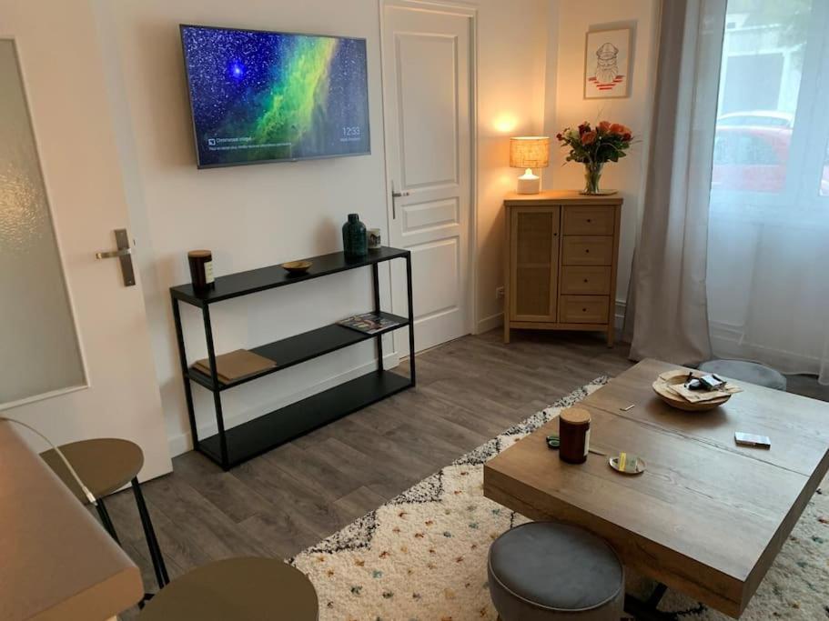 Les Sables D'Olonne, Les Presidents, Charmant Appartement Lumineux, Plage 150 M. Exterior photo