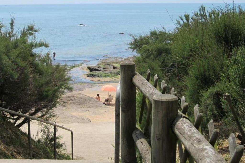 Les Sables D'Olonne, Les Presidents, Charmant Appartement Lumineux, Plage 150 M. Exterior photo